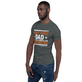 Dirt Bike Dad Short-Sleeve Unisex T-Shirt