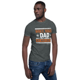 Dirt Bike Dad Short-Sleeve Unisex T-Shirt