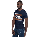 Dirt Bike Dad Short-Sleeve Unisex T-Shirt