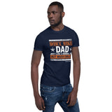 Dirt Bike Dad Short-Sleeve Unisex T-Shirt